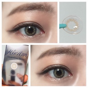 Mix Ann Hawaiian Gray(月拋)